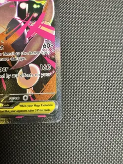 ENGLISH Mega Lopunny EX SIR 128/094 Phantasmal Flames NEAR MINT Pokemon Card - Image 4