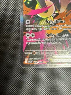 ENGLISH Mega Lopunny EX SIR 128/094 Phantasmal Flames NEAR MINT Pokemon Card - Image 5