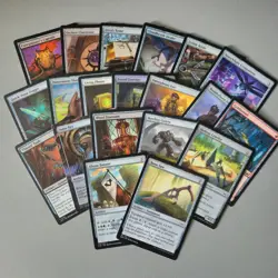 Artifact 20 card bundle mixed lot mixed sets Magic the Gathering MTG [4] - Image 1