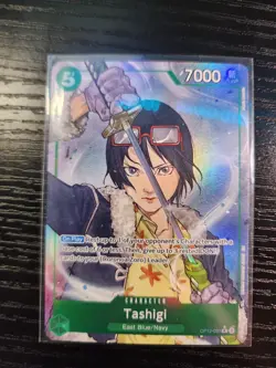 Tashigi (Alt Art) OP12-031 R Legacy of the Master - ONE PIECE Card Game ENGLISH - Image 1