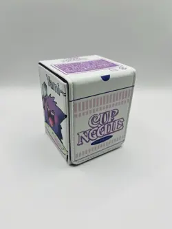 Pokemon Card Deck Box Ramen Cup Noodle Gengar TCG Fits 100 Cards - Image 1