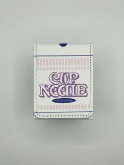 Pokemon Card Deck Box Ramen Cup Noodle Gengar TCG Fits 100 Cards - Image 2
