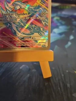 Pokemon TCG Zeraora 151/142 Stellar Crown Holo Card Illustration Rare NM - Image 4