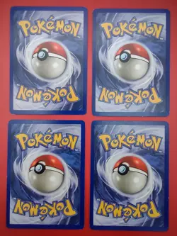Pokemon 1st Edition Magmar X4 LP/NM 39/62 Fossil TCG Cards - Image 2