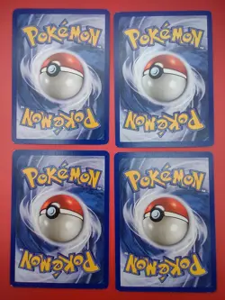 Pokemon 1st Edition Energy Search X4 LP 59/62 Fossil TCG Cards - Image 2