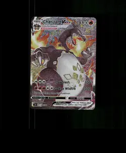 SPARKLING HOLO CHARIZARD Card CHARIZARD Pokemon Card READ DESCRIPTION BELOW p2 - Image 1