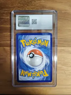 Pokemon TCG Squirtle Holo Rare Card 001/034 CLB Classic Box CGC 10 - Image 2