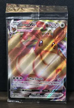 Eevee VMAX SWSH087 Promo NM Pokemon Card SEALED - Image 1