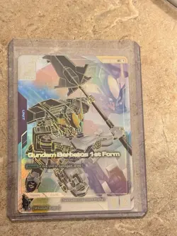 Gundam Card Game Foil Barbatos 1st Form (lr + +) Dual Impact English - Image 2