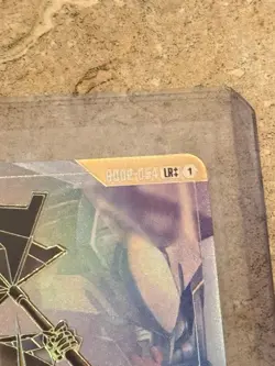 Gundam Card Game Foil Barbatos 1st Form (lr + +) Dual Impact English - Image 3