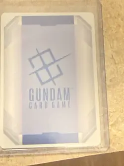 Gundam Card Game Foil Barbatos 1st Form (lr + +) Dual Impact English - Image 4