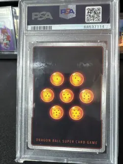 SS2 Son Gohan, Z Fighter SPR Dragon Ball Super Card BT17-083 PSA 10 GEM MINT - Image 4