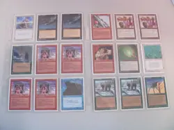 *** MTG Fourth Edition (1995) *** 269 cards LOT - Magic the Gathering - Image 1