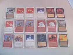 *** MTG Fourth Edition (1995) *** 269 cards LOT - Magic the Gathering - Image 2