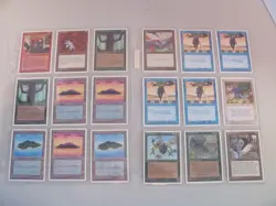 *** MTG Fourth Edition (1995) *** 269 cards LOT - Magic the Gathering - Image 3