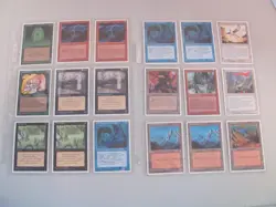 *** MTG Fourth Edition (1995) *** 269 cards LOT - Magic the Gathering - Image 4