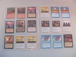 *** MTG Fourth Edition (1995) *** 269 cards LOT - Magic the Gathering - Image 5