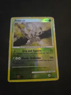 Pinsir 59/132 Secret Wonders Reverse Holo Pokemon Card - Image 1