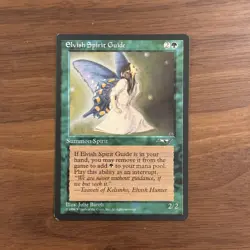 Elvish Spirit Guide NM/VLP Alliances Magic The Gathering Card MTG TCG - Image 1