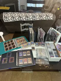 Massive Yugioh Card Lot, Thousands! Blue Eyes White Dragon, Jinzo, LOB, PSV, MRD - Image 1