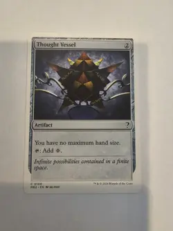 Thought Vessel White Border Mystery Booster MB2 MTG Magic the Gathering Card - Image 1