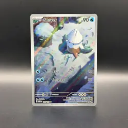 Snover Illustration Rare 140/132 Mega Evolution Pokemon TCG Near Mint Card NM - Image 1