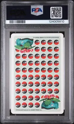 PSA 10 GEM MINT 1998 POKEMON STADIUM GREEN VERSION PLAYING CARDS MEW - Image 2