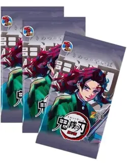 Anime Demon Slayer CCG Collectible Trading Cards - GM-0502 (30 Packs) - Image 2