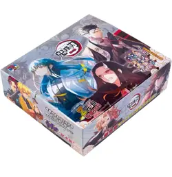 Anime Demon Slayer CCG Collectible Trading Cards - GM-0502 (30 Packs) - Image 3