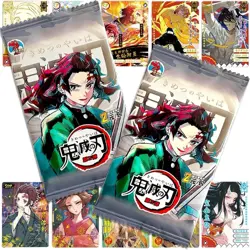 Anime Demon Slayer CCG Collectible Trading Cards - GM-0502 (30 Packs) - Image 4