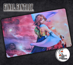 Magic: The gathering - FFX Yuna Play-Mat | Card Game | TCG | Free Delivery - Image 1