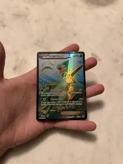 Sceptile EX XY Ancient Origins Holo Card 84/98 Full Art Ultra Rare NM Condition - Image 1