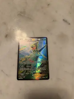 Sceptile EX XY Ancient Origins Holo Card 84/98 Full Art Ultra Rare NM Condition - Image 2