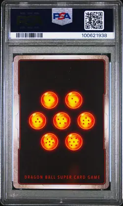 Android 17 Turning the Tide Foil GOLD STAMP Dragon Ball Super Card Game PSA 10 - Image 2