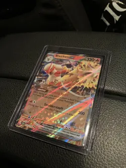Pokemon TCG Journey Together Blaziken EX Card 024/159 Mint/Near Mint Condition - Image 1