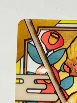 Zenitsu Demon Slayer Stained glass card Kimetsu Vrey Rare From Japan BANDAI F/S - Image 2