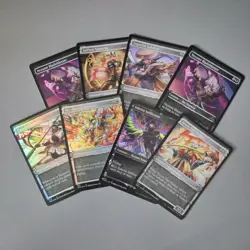 Kamigawa Neon Dynasty Samurai showcase card bundle Magic the Gathering MTG NEO - Image 1