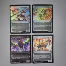 Kamigawa Neon Dynasty Samurai showcase card bundle Magic the Gathering MTG NEO - Image 3
