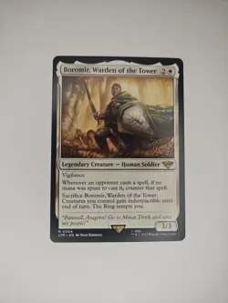 Boromir, Warden of the Tower Universes Beyond: the Lord of the Rings: Regular - Image 1