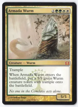Armada Wurm M Return to Ravnica 143 LP - Image 1