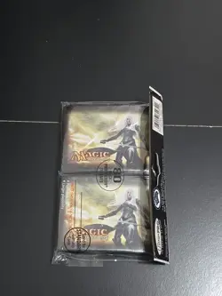 ULTRA PRO MAGIC THE GATHERING MTG AVACYN RESTORED ANGEL HOPE CARD SLEEVES 80ct - Image 1