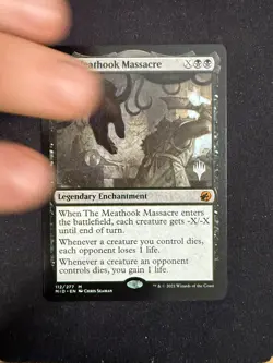 Meathook Massacre (PROMO) - Innistad Midnight Hunt (Magic/MTG) - Image 1