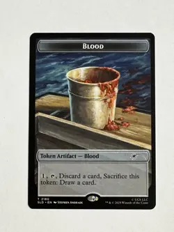 Blood Token Secret Lair Drop Regular - Image 1