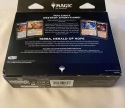 MTG Final Fantasy Commander Deck Revival Trance, Sealed Box is Worn - Image 3