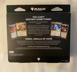 MTG Final Fantasy Commander Deck Revival Trance, Sealed Box is Worn - Image 4