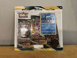 Pokemon Trading Card Game: Sword and Shield - Evolving Skies Three Booster Packs 820650808814 - Image 1