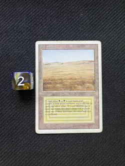 Savannah - Revised Edition - Dual Land - Vintage MTG - MP - 1994 - Image 1