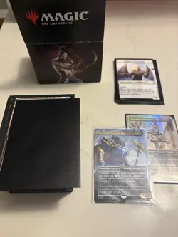 Magic the Gathering Aetherdrift Commander Deck Eternal Might SLEEVED - Image 2