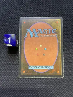 Tropical Island - Revised Edition - Dual Land - Vintage MTG - LP - 1994 - Image 2