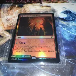 FOIL Cragcrown Pathway (ZNR), ENG MTG NM/M pack fresh - Image 1